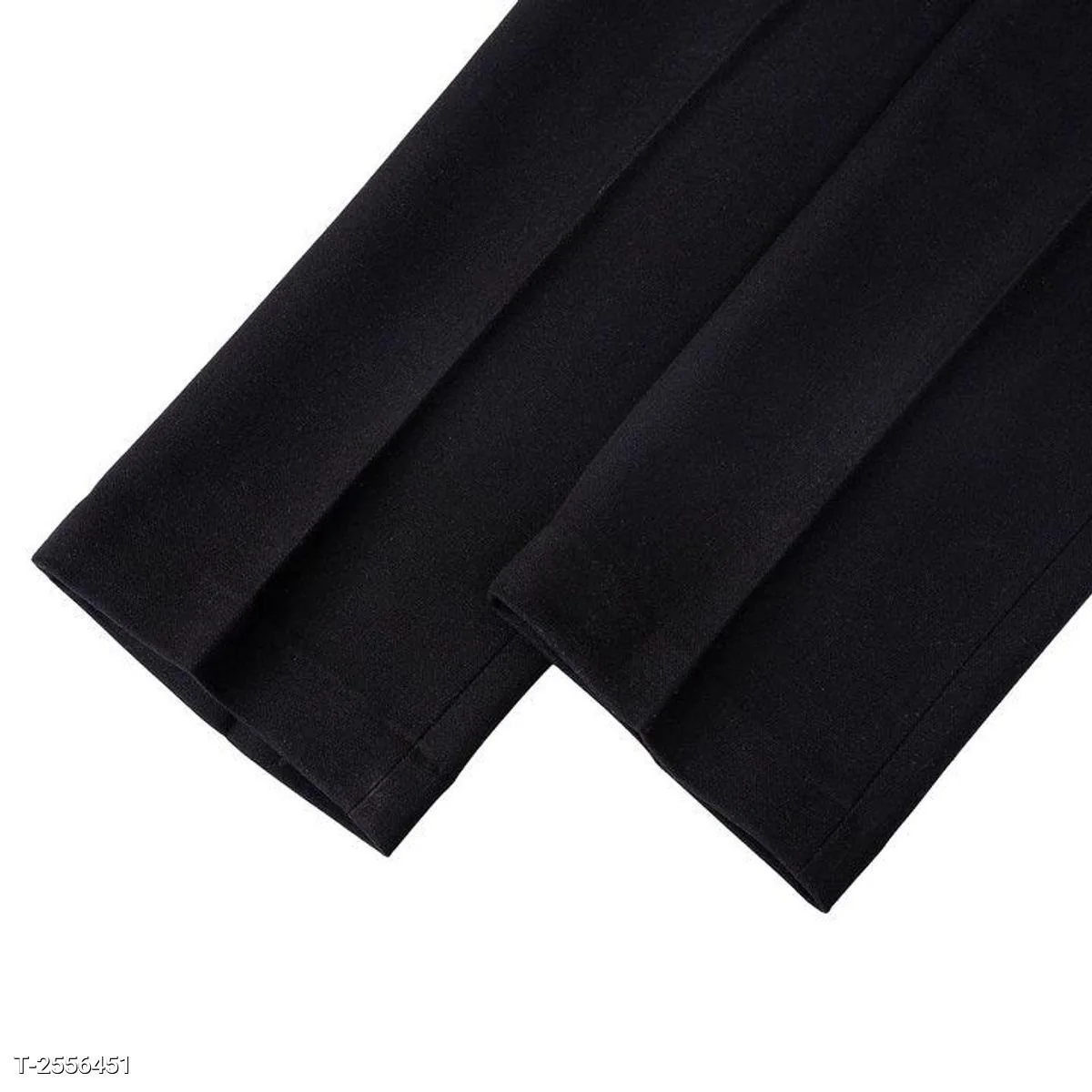 Quần Âu Nam Chỉnh Cạp Vải Cotton Cao Cấp Form Slimfit Trẻ Trung Màu Đen - Ảnh chi tiết 7